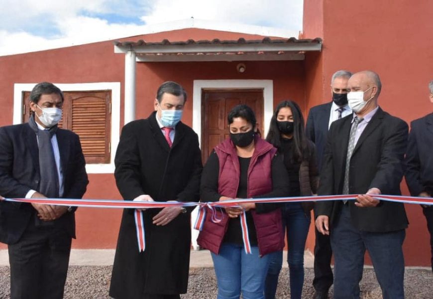 Entrega de Viviendas Sociales en Dpto. Taboada Entrega de Viviendas Sociales en Dpto. Taboada