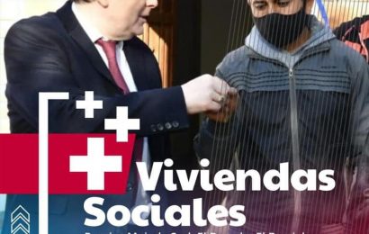 Inauguración de 10 Viviendas Sociales en Dpto. San Martin