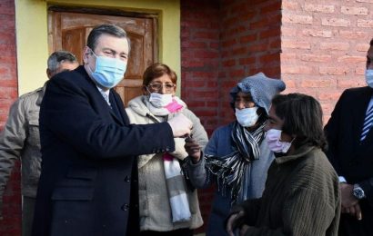 Inauguración de Viviendas Sociales en Dpto. Mitre