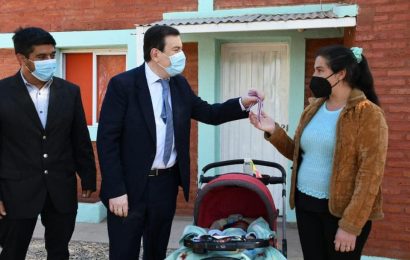 10 Viviendas Sociales inauguradas en Dpto. Moreno