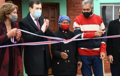 Inauguración de 17 Viviendas Sociales en Dpto. Salavina
