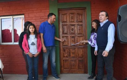 16 Viviendas Sociales inauguradas en Dpto. Moreno