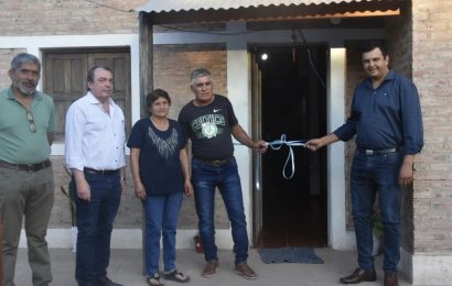 Entrega de 7 Viviendas Sociales en Dpto. Juan Felipe Ibarra