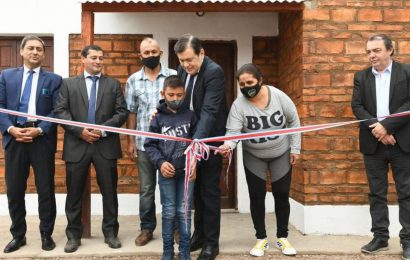 Inauguración de Viviendas Sociales en Dpto. Avellaneda