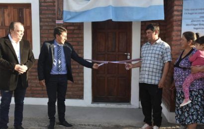 Inauguración de Viviendas Sociales en Dpto. Avellaneda