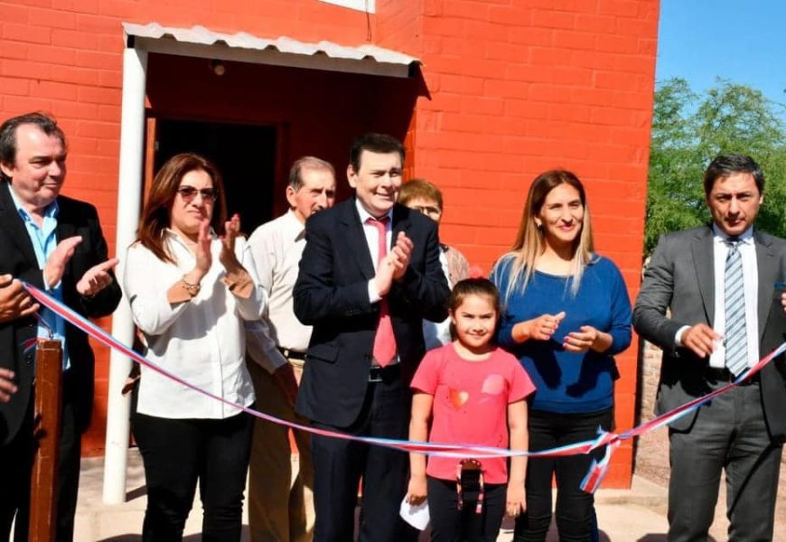 Inauguración de 10 Viviendas Sociales en Dpto. Avellaneda