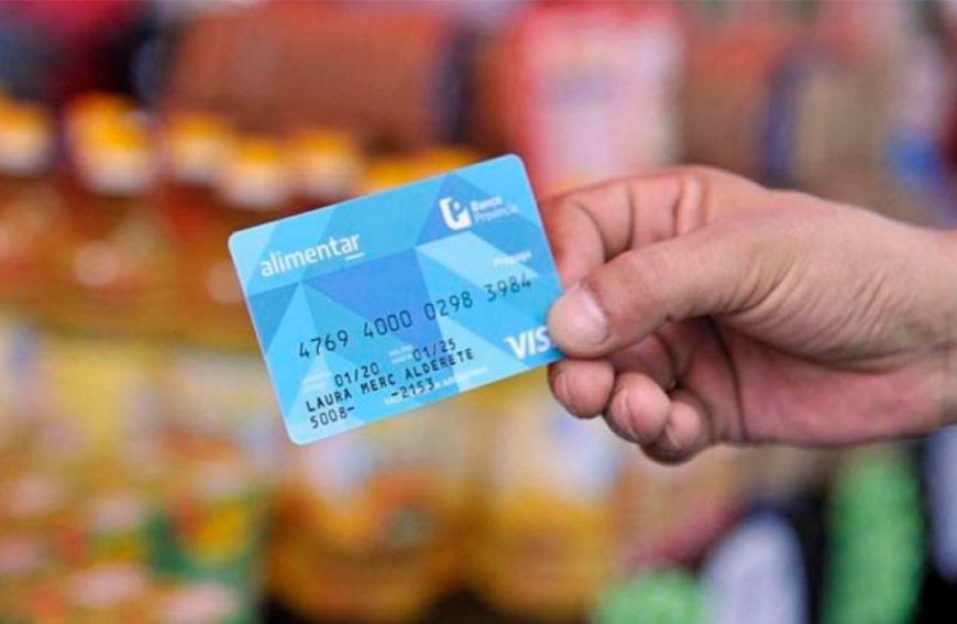 Anunciaron nuevos incrementos para la Tarjeta Alimentar: “La idea es cuidar el acceso a los alimentos” Anunciaron nuevos incrementos para la Tarjeta Alimentar: “La idea es cuidar el acceso a los alimentos”