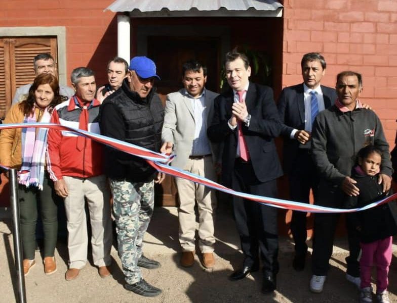 Viviendas Sociales inauguradas en Dpto. Ojo de Agua