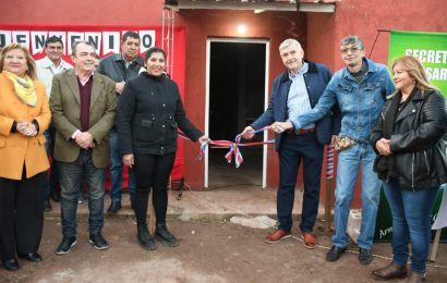 Entrega de 10 Viviendas Sociales en Dpto. Pellegrini